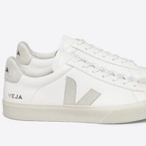 Veja Campo Leather White Sneakers